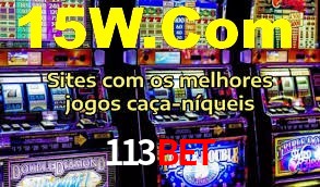 Interface do App 113bet